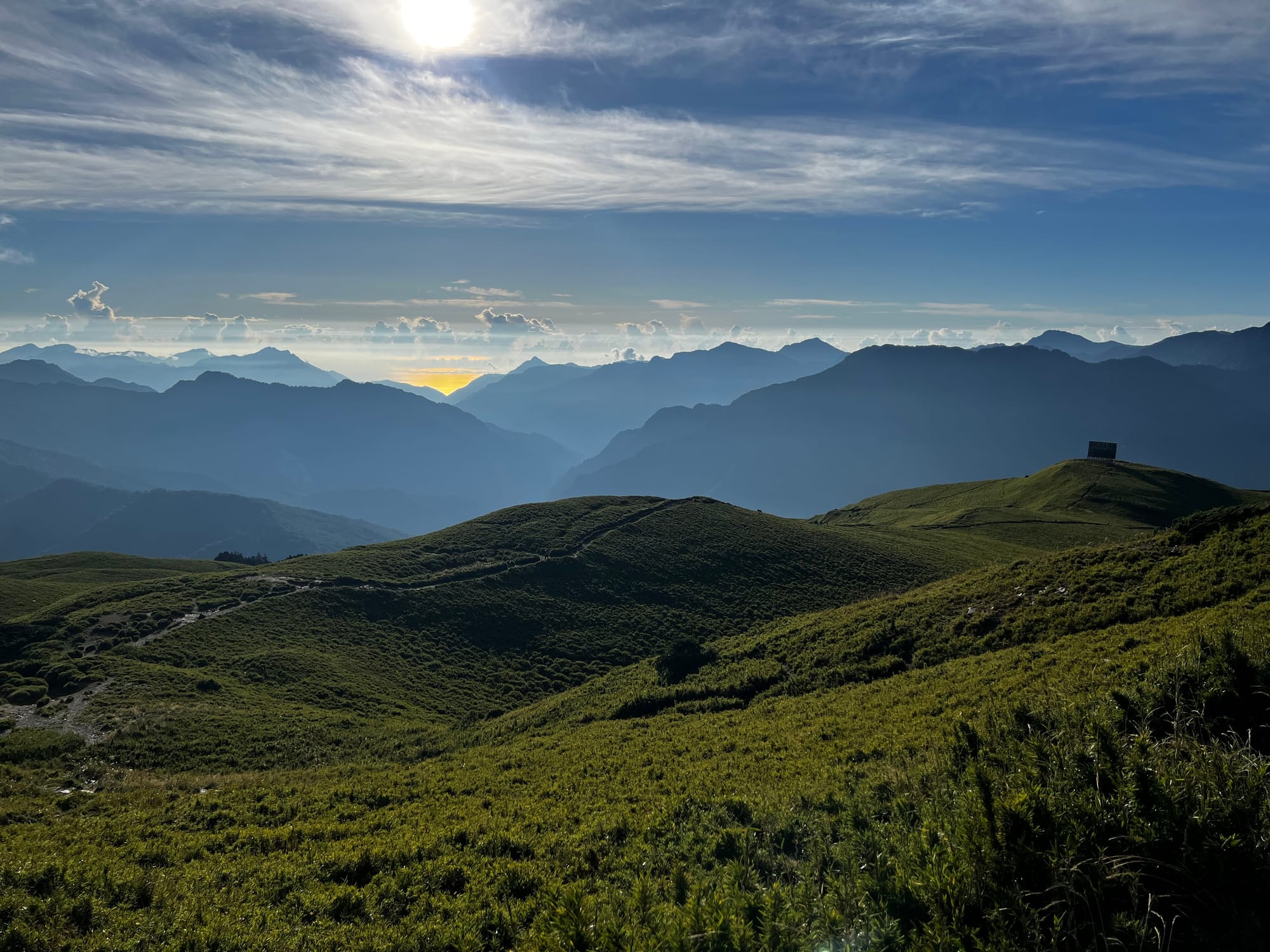 人生百岳首登 - 合歡山北峰