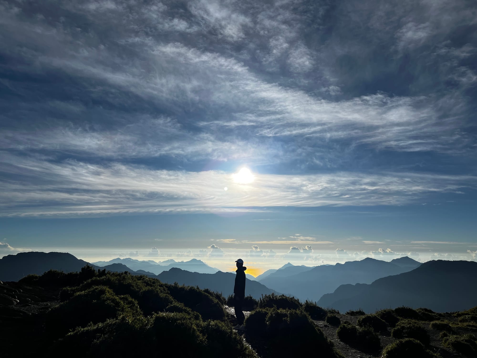 人生百岳首登 - 合歡山北峰