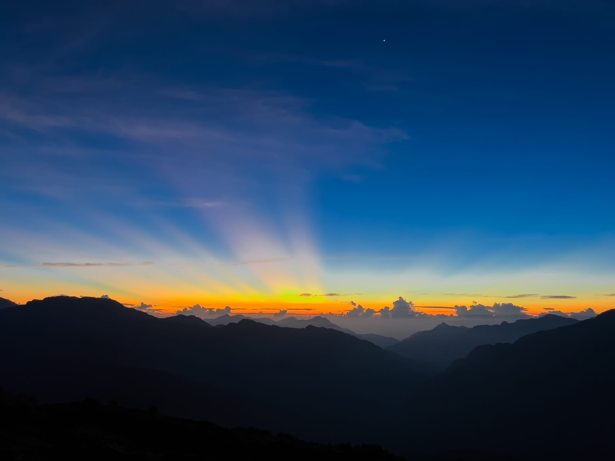 人生百岳首登 - 合歡山北峰