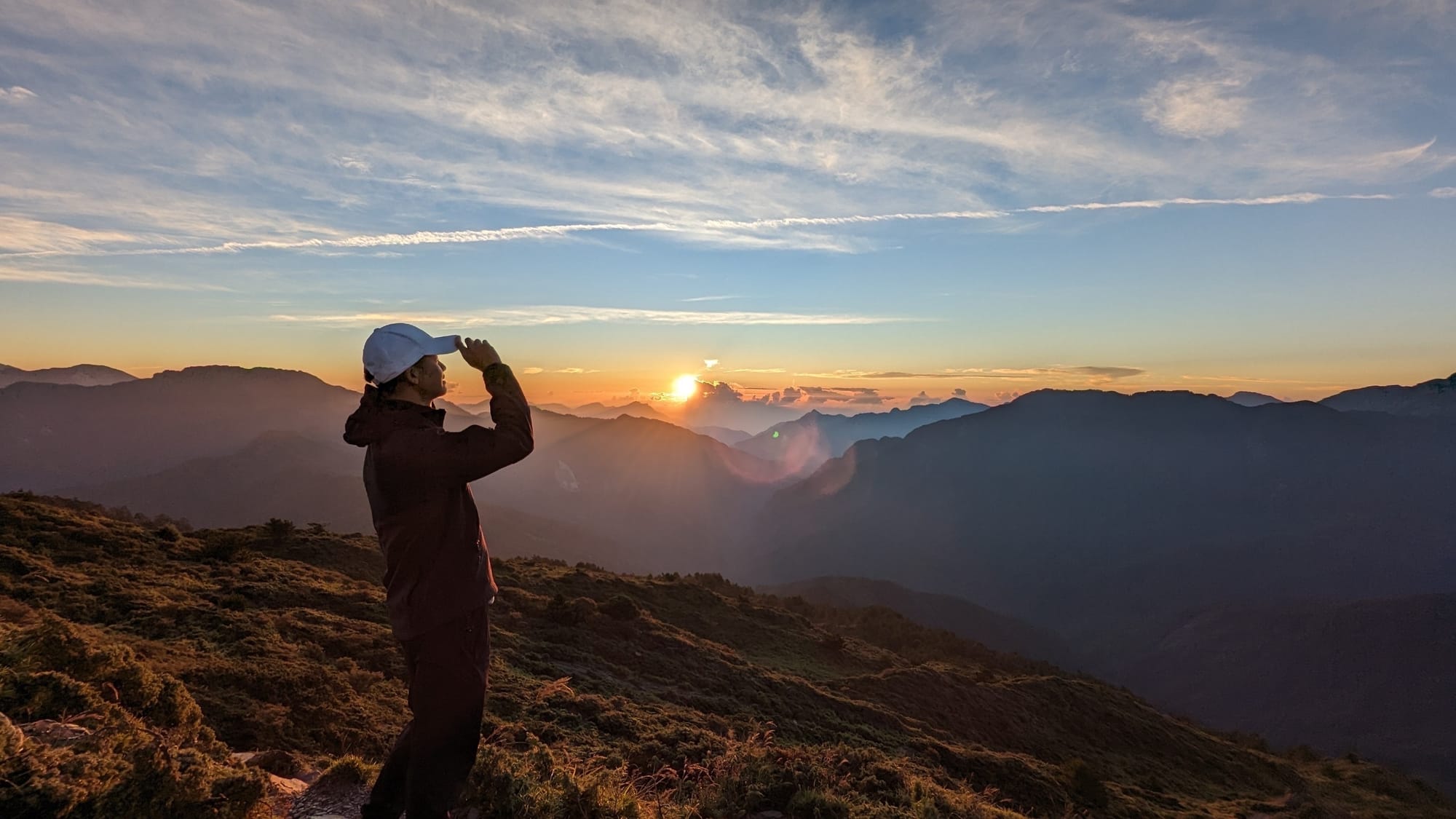 人生百岳首登 - 合歡山北峰