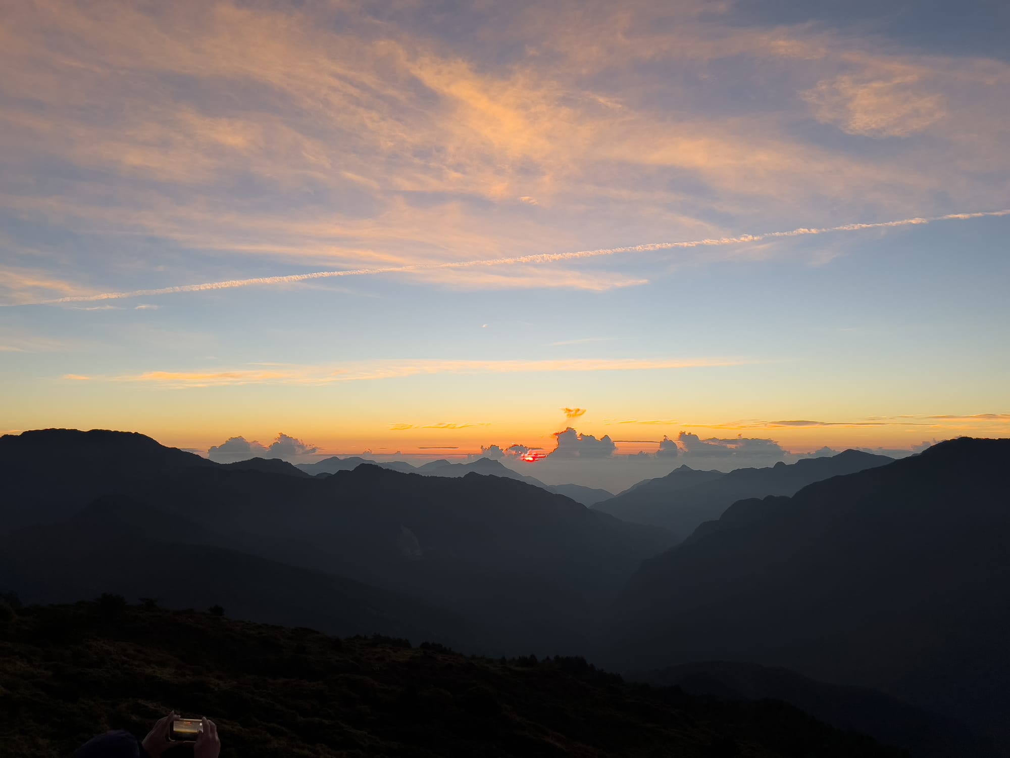 人生百岳首登 - 合歡山北峰