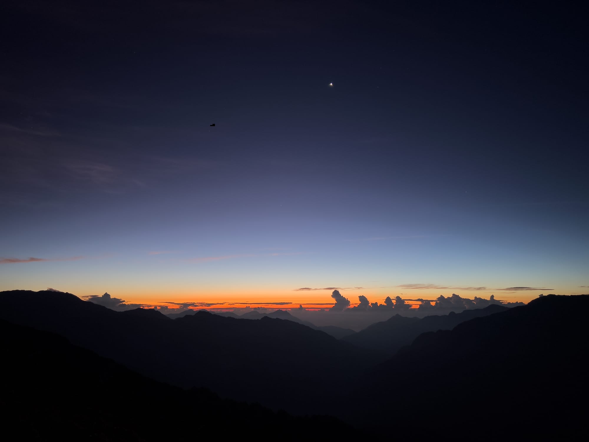 人生百岳首登 - 合歡山北峰